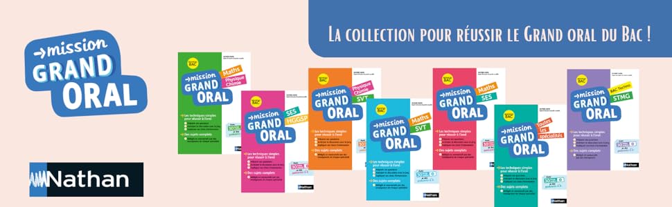 Mission Grand Oral Ses Hggsp Terminale Bac 2022 Epreuve Finale Tle Grand Oral Coppens Nicolas Jaoui Olivier Scharr Etienne Ouazine Garance Amazon Fr Livres