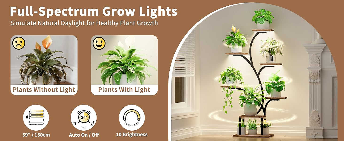 indoor plant stand