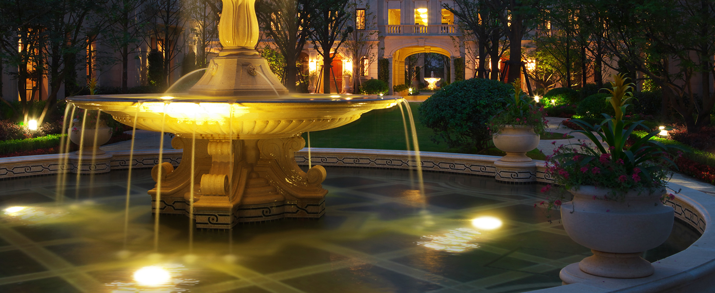 pond light