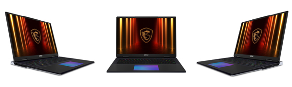 MSI Titan AI Gaming Laptop