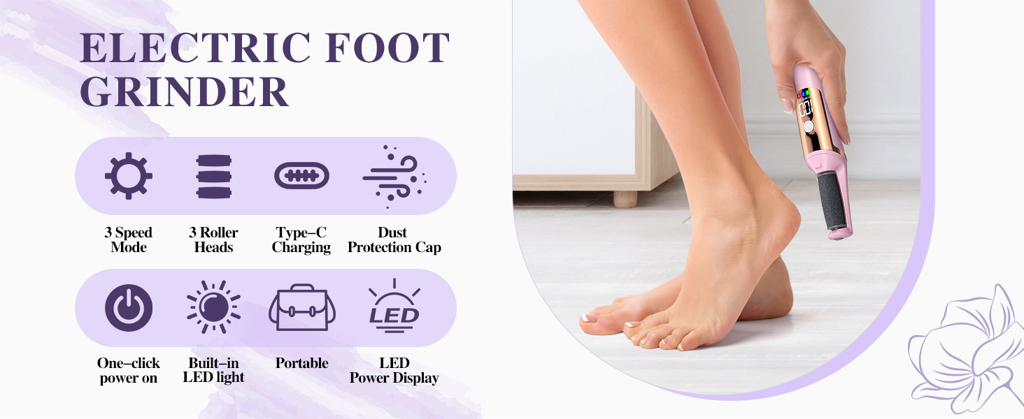 Electric Callus Removers for Feet
