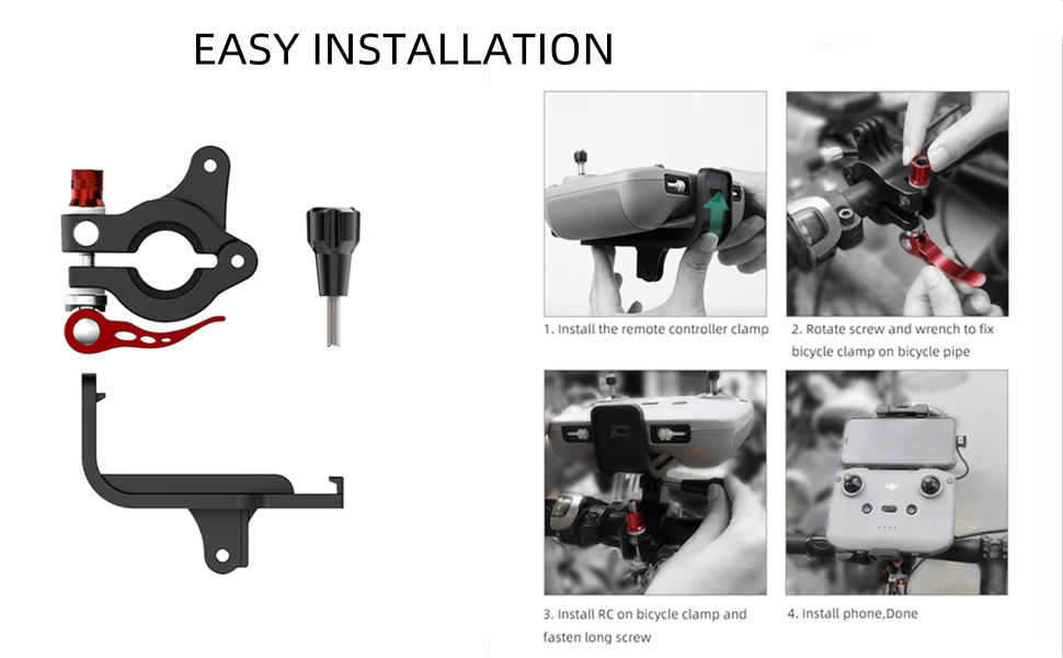 Mini 3 Pro controller clip