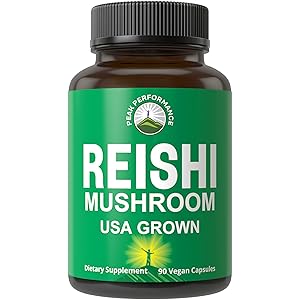 Reishi Mushroom Capsules