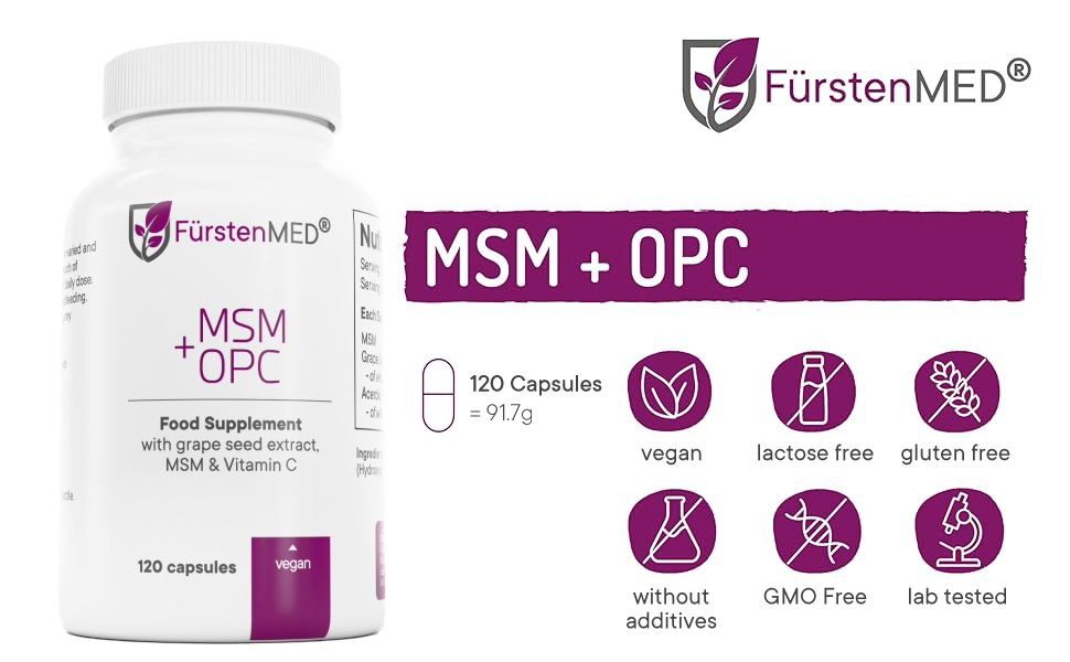 FM MSM + OPC claims
