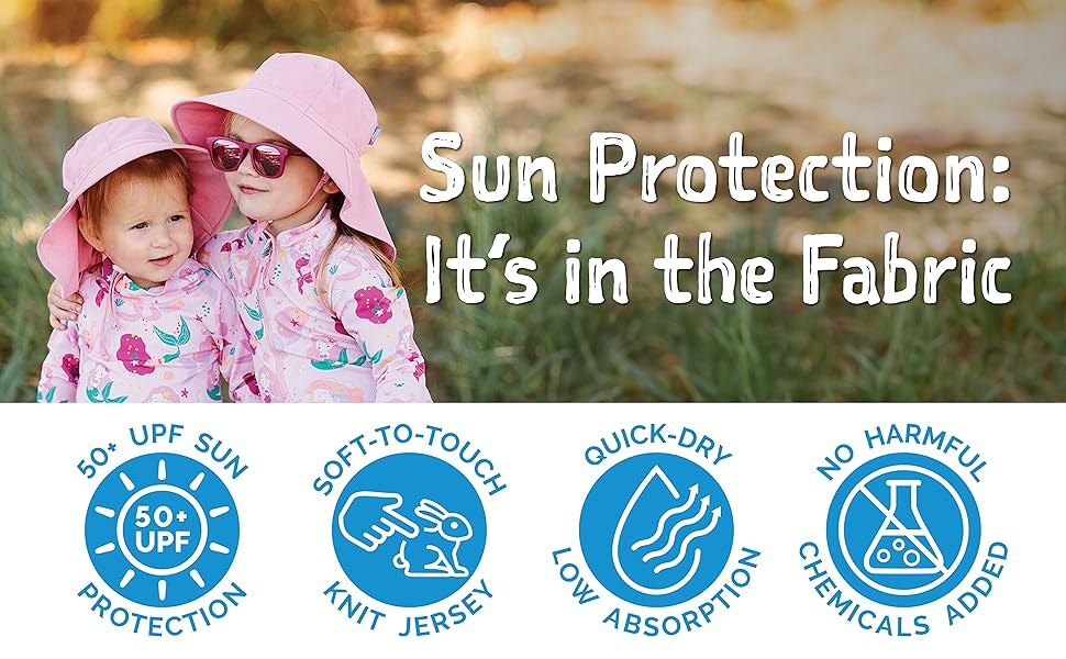 What Makes Jan & Jul UV Clothing So Unique? The Fabric! 
