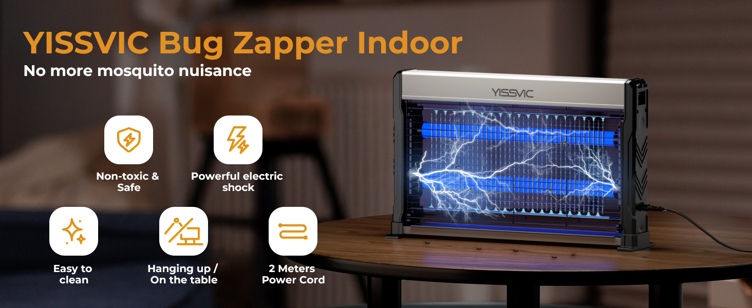 LED Bug Zapper Indoor