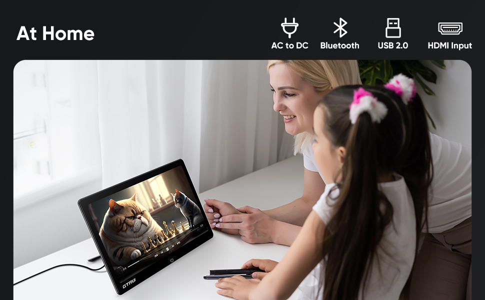 Portable 14 inch Android Monitor