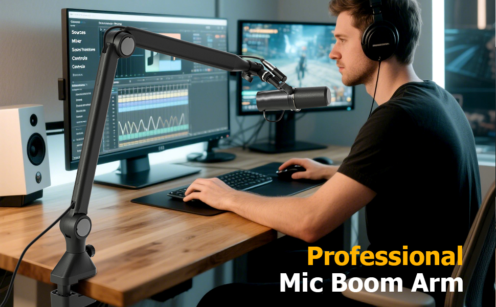 Mic Boom Arm
