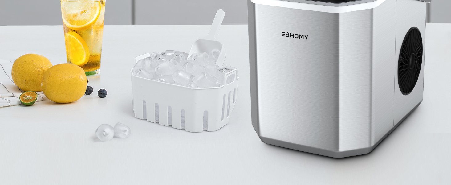 PORTABLE BULLET ICE MAKER