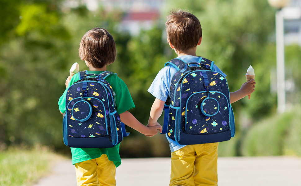 kids space backpack