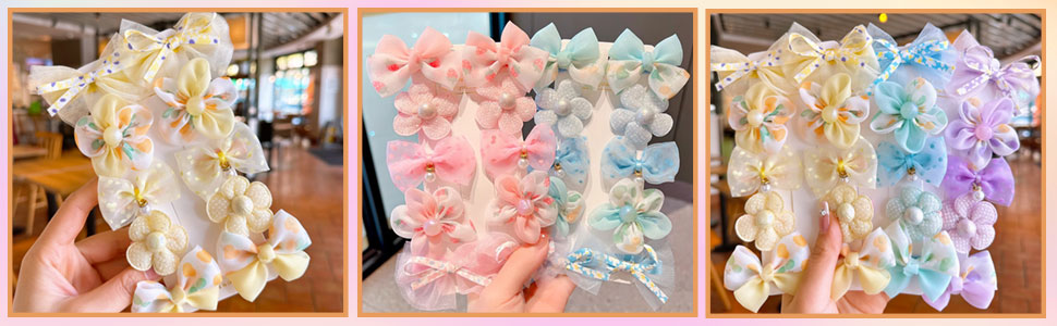 baby girls hair clips