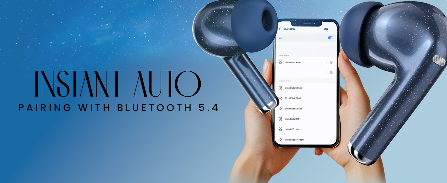 Instant Auto Pairing