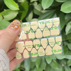Waterproof Breathable Jelly Adhesive Tab Glue Sticker for Woman Girl
