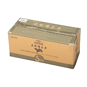 Amazon | BUNDOK(バンドック) 成型 備長炭 5kg BD-370 木炭