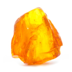 Amber note perfume