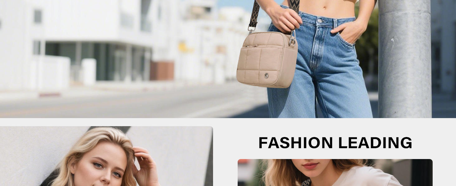 Summer Puffer Shoulder Handbags