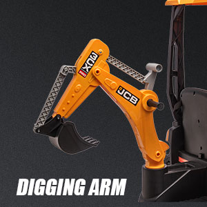 excavator ride on toy