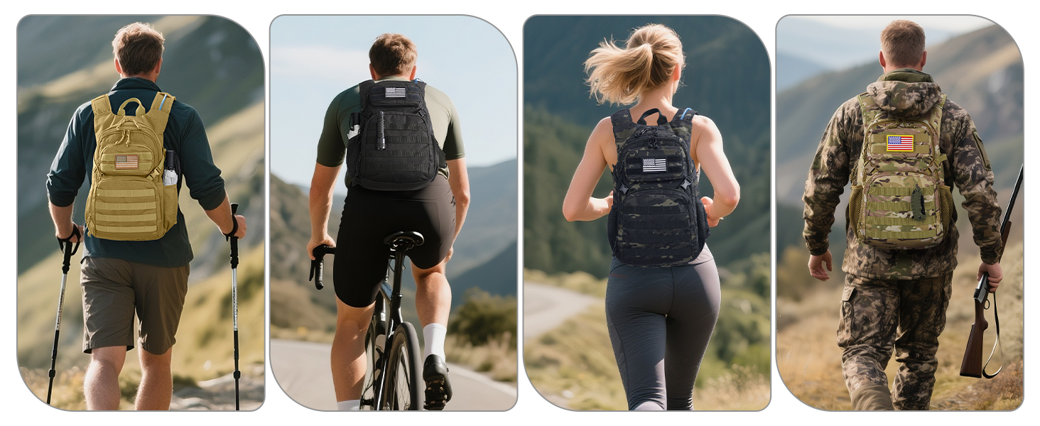 tactical hydration backpack