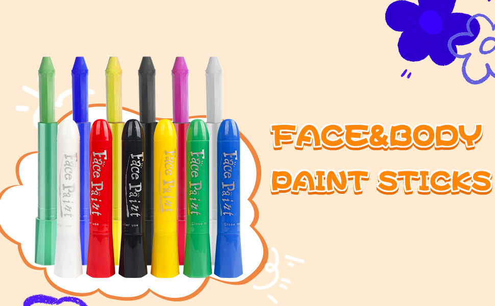 Face Paint Sticks