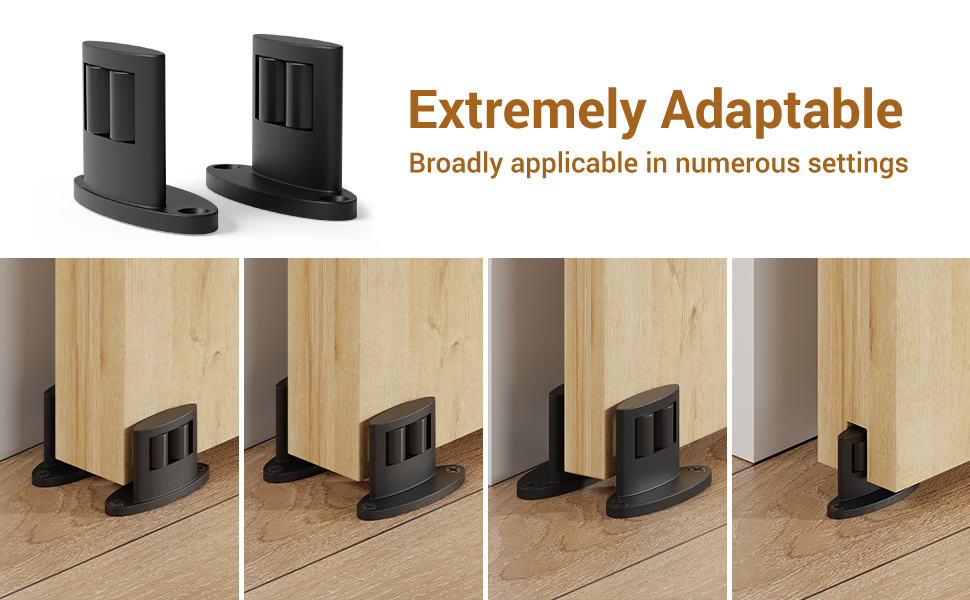 sliding door roller guides