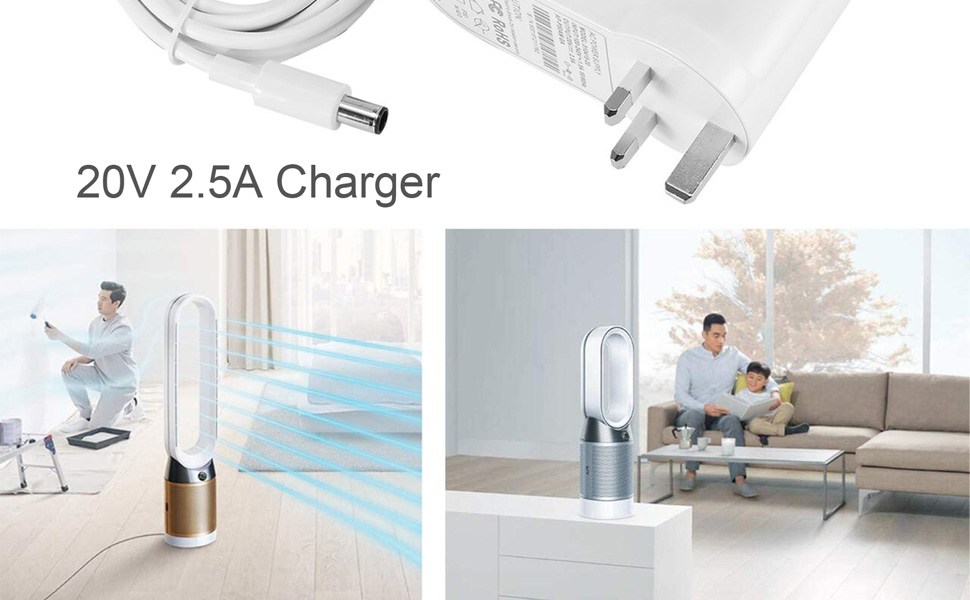 20V Charger for Dyson Air Purifier