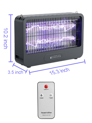 fliegenfalle elektrisch