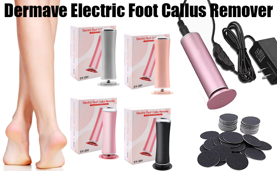 dermave electric foot callus remover