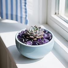 Aquarium Gravel Vase Filler Decor Stone