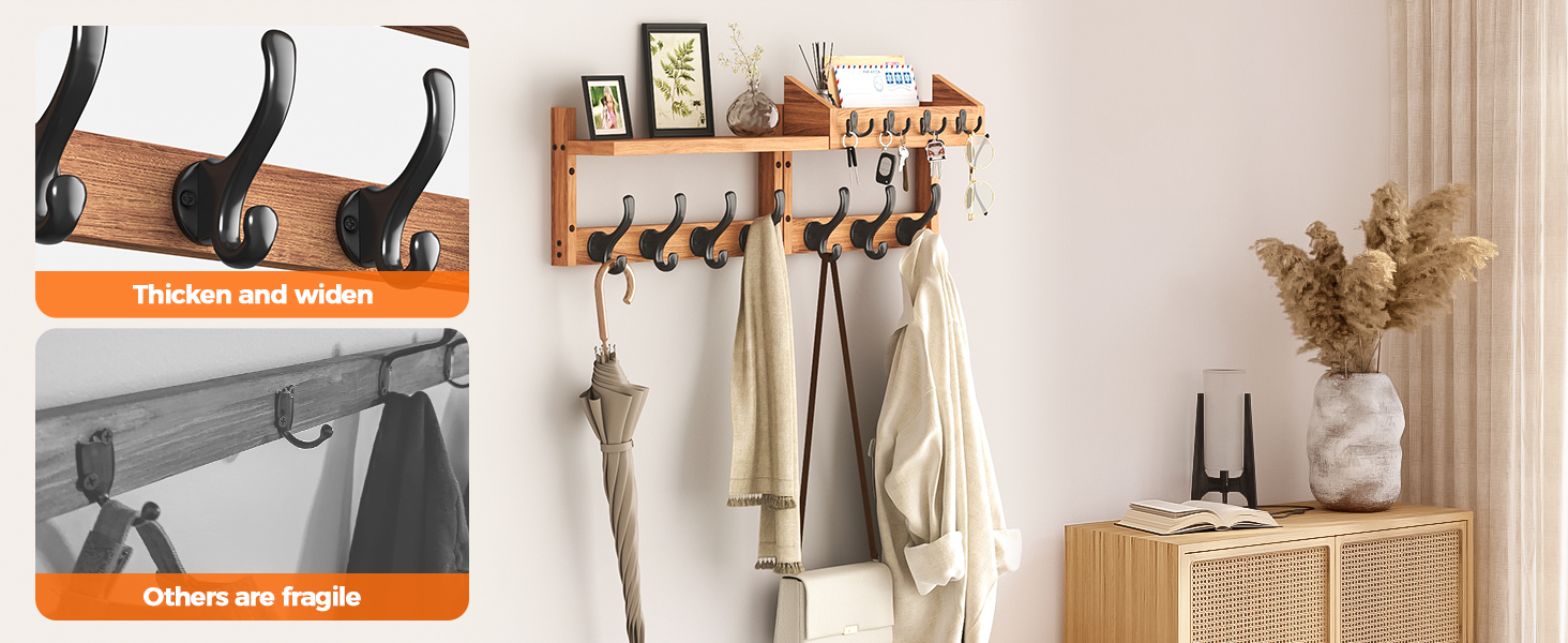 coat and key rack