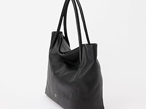 Amazon | [ラシット] A4サイズ対応］レザーシンプルトートバッグ