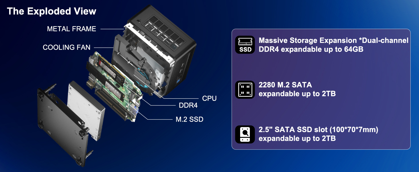 Intel NUC 13 Pro, for ASUS NUC 13 Pro NUC13ANHi5 Versatile Mini PC, 16GB RAM & 512GB SSD with Core i5-1340 Processor, Support 4K&8K/WiFi6E/BT5.3/Gigabit Ethernet/Win11 Pro for Business/Office/Home