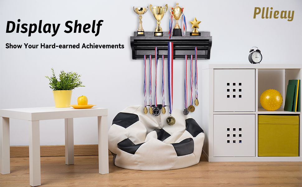 Medal Hanger and Trophy Shelf