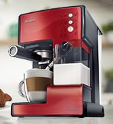 Breville Prima Latte 3-in-1 machine à café espresso, latte et cappuccino | pompe professionnelle ...