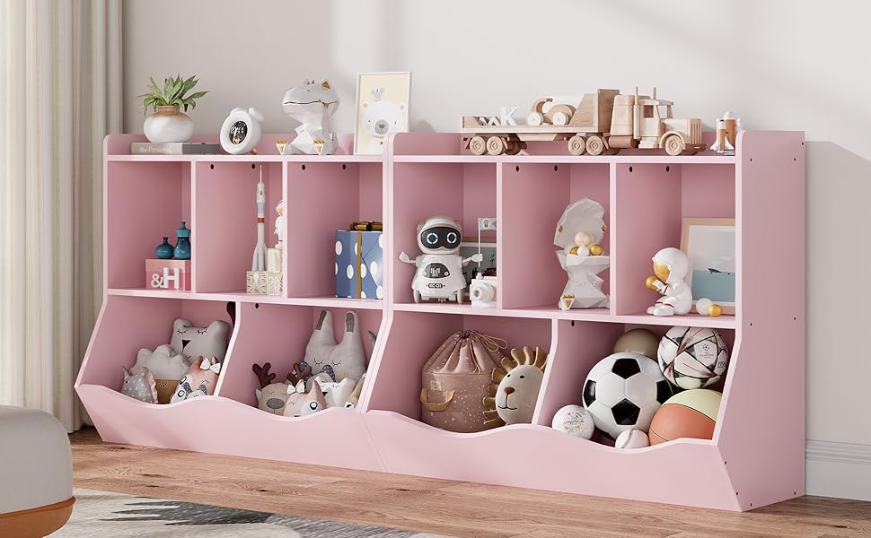 Toy Bookshelf and Bookcase for Boys and Girls