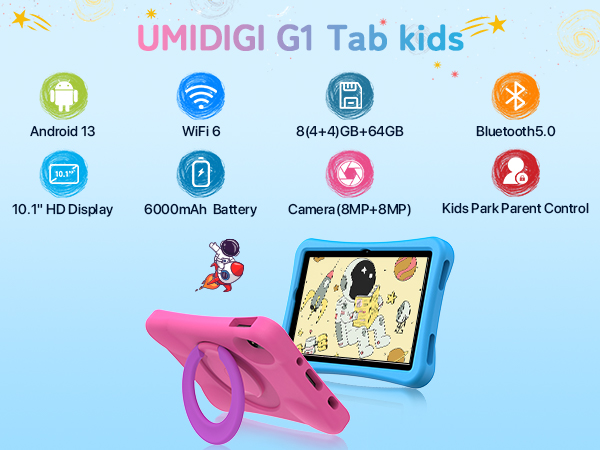 Android 13 タブレット 10インチ UMIDIGI G1 Tab Amazon.com : UMIDIGI G1 Tab Android 13 Kids Tablet, 10.1