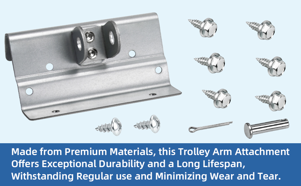 Sxkxm 322984 Steel Trolley Arm Attachment Operator Bracket