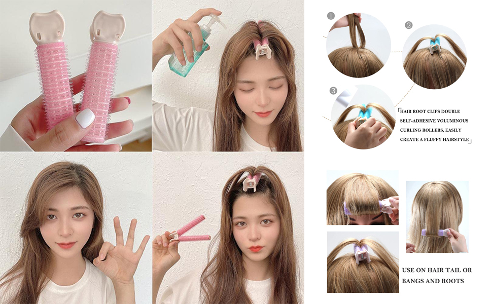 Volumizing Hair Clips