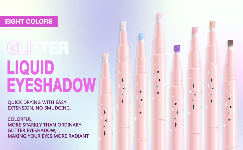 Glitter Shimmer Eyeshadow