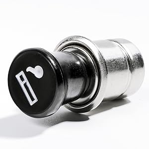 12V Metal Plastic Construction Cigarette Lighter