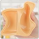 2 PCS Silicone Snack Containers with Lids