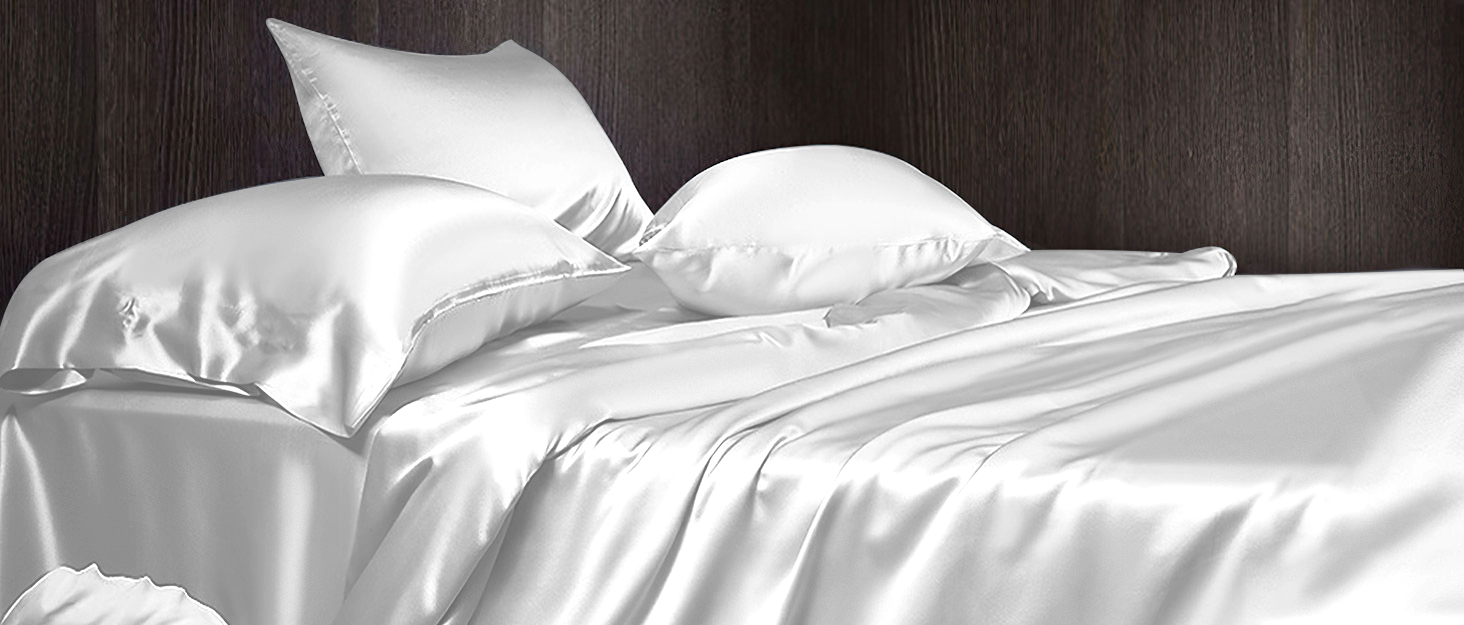 NAXBEY Silk Pillowcase for Hair and Skin, 22 Momme Silk Pillowcases 100 Pure Natural 6A with