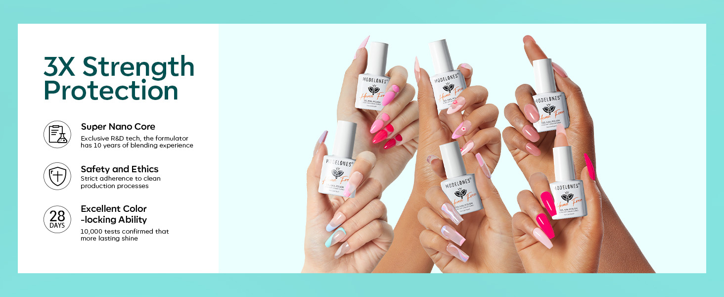 gel nail polish