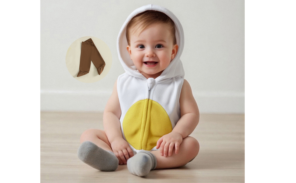 Halloween baby outfit for boys