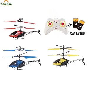 RC helicopter gift for kids age 6+