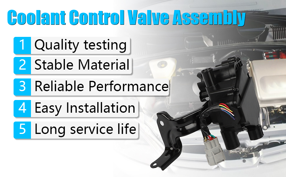 B.ZSSY 1667021010 Coolant Control Valve For 2004 2005 2006