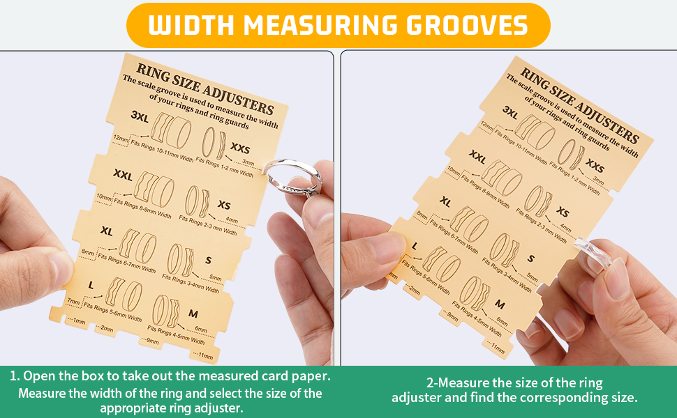 ring sizers adjuster