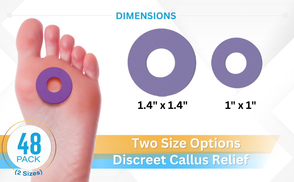Callus Cushion for ball of foot callus care