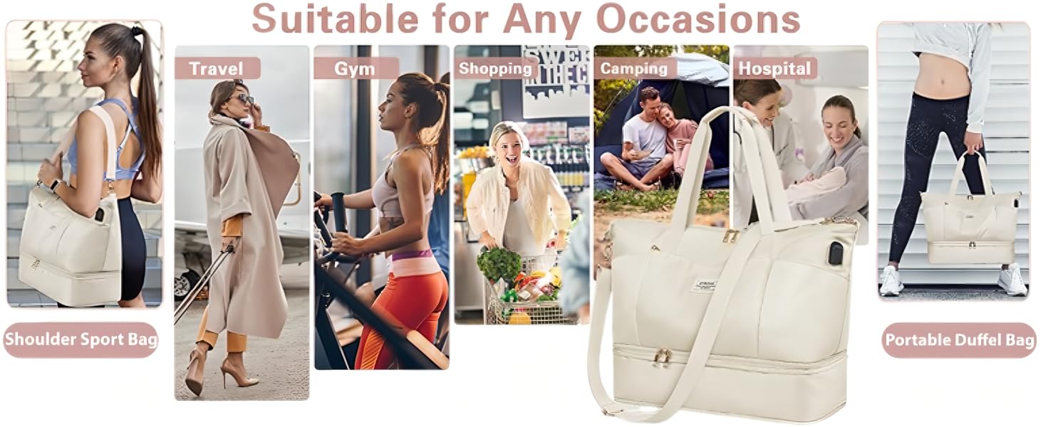 travel wash bag for men women gym sport shopping camping