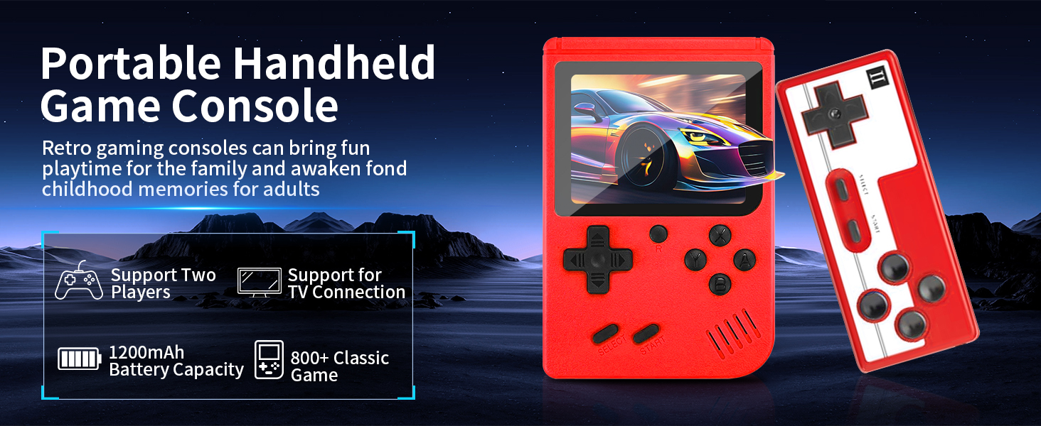 Handheld Game Console