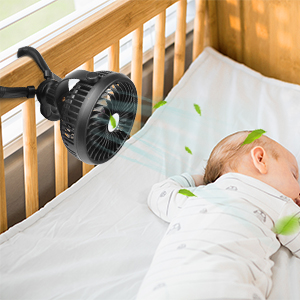 Stroller Fan